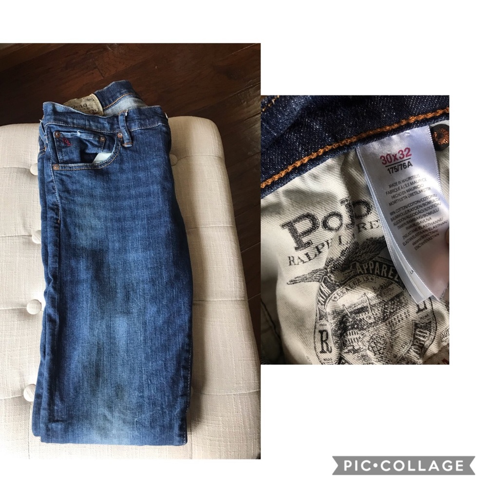 2 PAIRS. SAME STYLE Ralph Lauren jeans